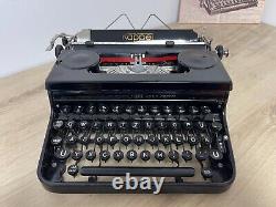 1937 KAPPEL Model MP Portable Typewriter Typewriter Antique Vintage