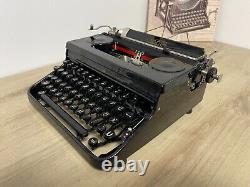 1937 KAPPEL Model MP Portable Typewriter Typewriter Antique Vintage