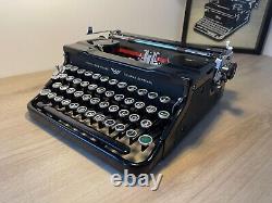 1942 CONTINENTAL Model 100 Portable Typewriter Typewriter Antique Vintage