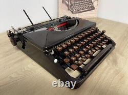 1952 SCHMITT EXPRESS No. 20! Bakelite Typewriter Typewriter Antique Vintage