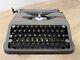 1954 Hermes Baby Portable Typewriter Typewriter Antique Vintage