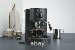 2711 BEEM ESPRESSO PERFECT Espresso Strainer Machine Deep Black Matt Edition