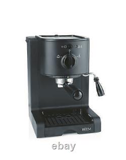2711 BEEM ESPRESSO PERFECT Espresso Strainer Machine Deep Black Matt Edition