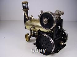 Antique Märklin & Cie 5 transformation type transformation motor steam engine original packaging