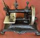 Antique Muller #12 Hand Crank Sewing Machine From Germany