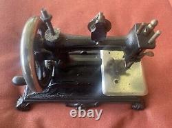 Antique Muller #12 Hand Crank Sewing Machine From Germany