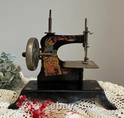 Antique Sewing Machine Toy Sewing Machine Germany Rare Interior Junk From Japan