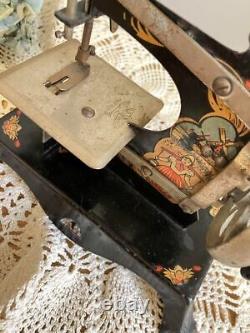 Antique Sewing Machine Toy Sewing Machine Germany Rare Interior Junk From Japan