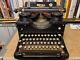 Antique Typewriter Royal Typewriter Made In Usa Well Preserved