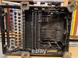 Antique Typewriter ROYAL Typewriter Made in USA Well Preserved