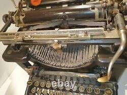 Antique Very Old Remington Typewriter Standard 11 from 1920-100 Years Old