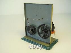 Antique steam engines drive model Bing Schuster before 1945
