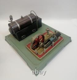 Antique tin toy STEAM ENGINE FLEISCHMANN