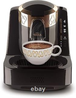 Arzum OKKA OK001 Turkish Coffee Maker, Coffee Pot 2 Cups Capacity
