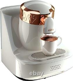 Arzum OKKA mocha machine coffee machine white cabbage makinesi