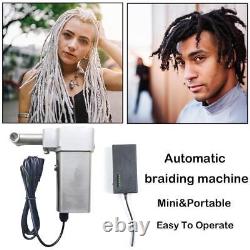 Automatic Dreadlock Machine for All Hair Types Smooth Wavy Curly