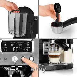BEEM Coffee Maker Espresso Strainer Machine Coffee Machine Milk Foam