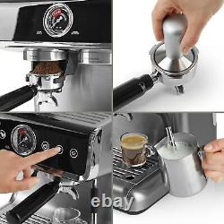 BEEM ESPRESSO GRIND PROFESSION Strainer Machine Barista Espresso Machine 15 Bar