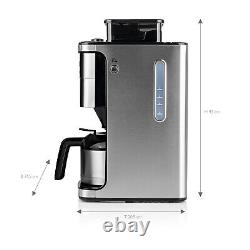 BEEM FRESH-AROMA-PERFECT Superior Filter Coffee Maker with Grinder Thermos