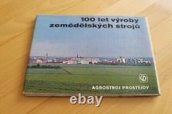 BOOK 100 let vyroby zemedelskych stroju agricultural machinery commercial vehicles