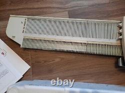 Brother knitting machine KX 395 in original packaging with instructions