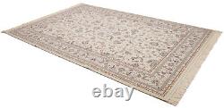 Carpet machine weaving carpet short pile carpet beige beige 200 x 300 cm