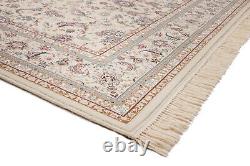 Carpet machine weaving carpet short pile carpet beige beige 200 x 300 cm