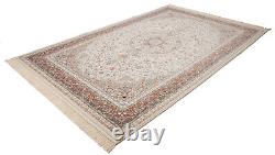 Carpet machine weaving carpet short pile carpet beige brown 200 x 300 cm