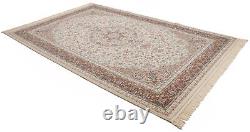 Carpet machine weaving carpet short pile carpet beige brown 200 x 300 cm