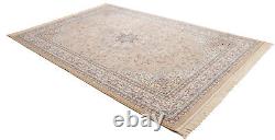 Carpet machine weaving carpet short pile carpet velvet beige 200 x 300 cm