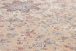 Carpet machine weaving carpet short pile carpet velvet beige 200 x 300 cm