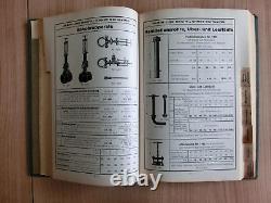 Catalogue Albin Lins Nachf. Erfurt 1930 E. Schilling Fittings Machine Tool