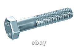 DIN 931 hex screws partial thread 8.8 galvanized M6 M20 machines screw