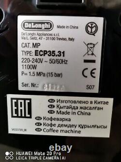 DeLonghi ECP 35.31 Espresso / Cappucino Machine