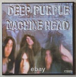 Deep Purple Maschine Head. Violett LP Vinyl. Rar Limited Original