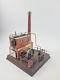 Doll Boiler House Steam Engine With Litho. Bricks 22x22x31 Cm Ancient