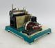 Doll Steam Engine With 2 Volt Motor 20x24x17 Cm Ancient