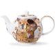 Dunoon Teapot Large Belle Epoque Klimt Kiss 1.2l