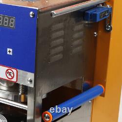 Electric Bubble Tea Cup Sealing Machine 400-600 Cups/H 400W