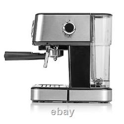 Espresso machine sieve carrier barista sieve carrier machine milk foam nozzle 15 bar