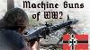 German Machine Guns Of World War Ii