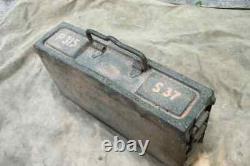 Germany WWI Box for machine gun belt from MG 34 Wehrmacht Collection