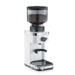 Graef Set Strainer Espresso Machine & Electric Coffee Mill Cone Grinder