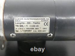HÜBNER ELECTRIC MACHINES Lonjlife DC speedometer size 63l-1