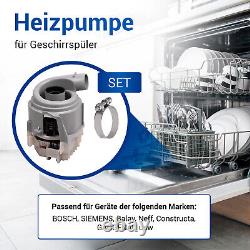 Heating pump Bosch Siemens 12014980 Neff 1BS3610-6AA pump for dishwashers