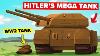 Hitler S 1 000 Ton German War Machine Most Insane Mega Tank Ever Invented