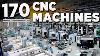 Is German Engineering Superior Monster Cnc Machine Shop Tour Haimer