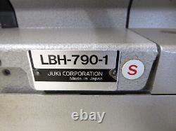Juki LBH-790-1 Button Hole Machine Laundry Button Hole Machine Sewing Machine LBH-790