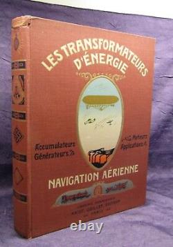 Les Transformateurs D` Energie 1910 Band apart Zerlegbare Modelle Motoren js