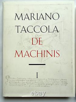 MARIANO TACCOLA DE MACHINIS facsimile Codex Latinus Monacensis Reichert publisher